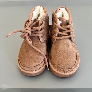 Toddler Lace-Up Boots
